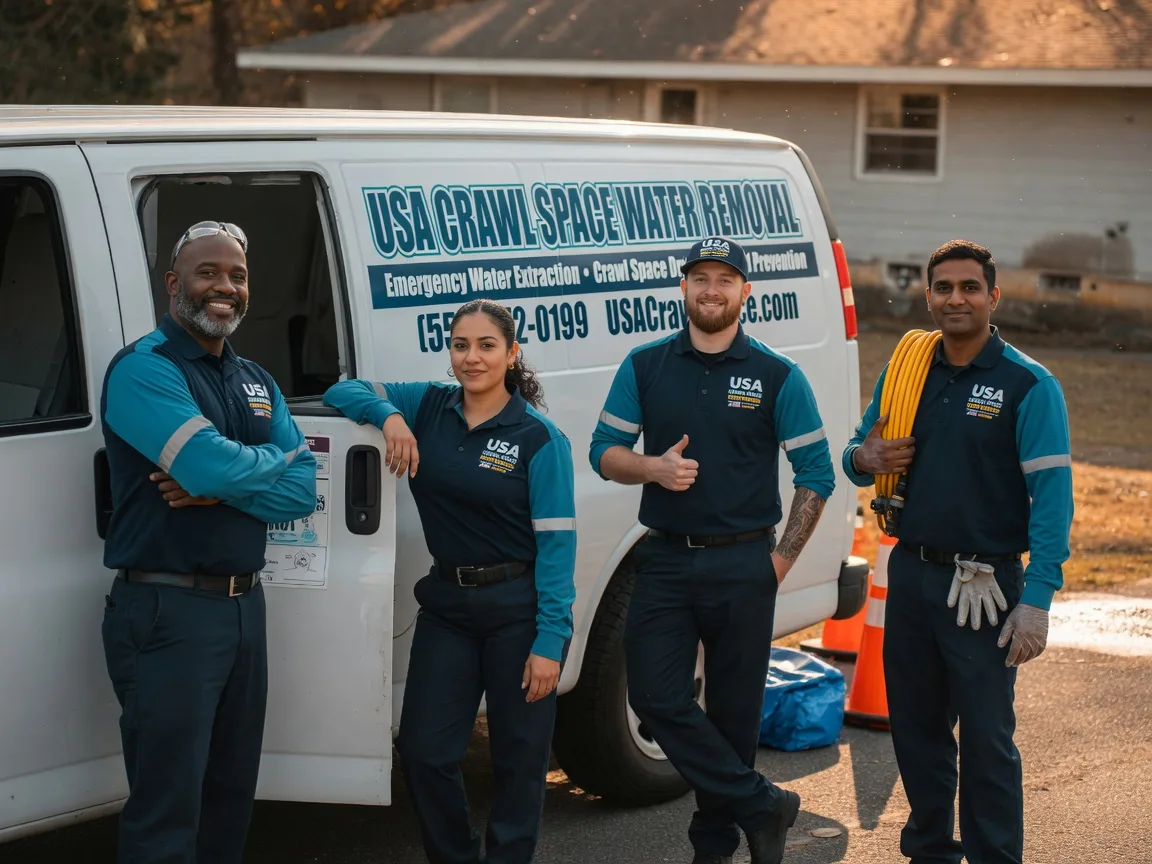 Crawl Space Water Removal company in Sigel, IL