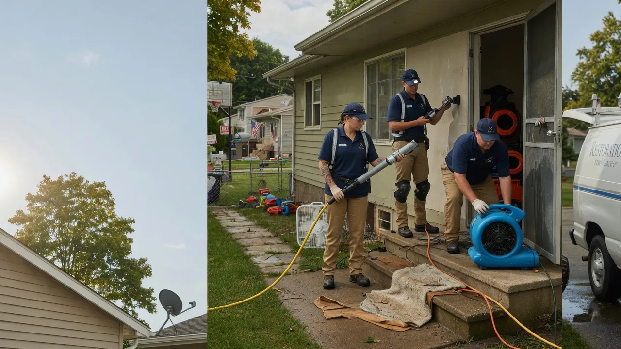 Crawl Space Water Removal in Sigel, IL near me
