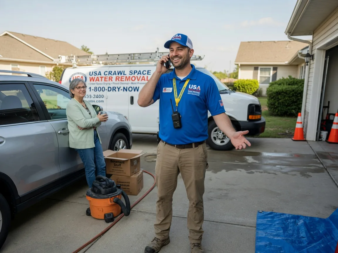 Crawl Space Water Removal Sigel, IL FAQs